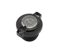 Gas Fuel Tank Filler Cap Motorcycle Fuel Tank Cap With Clock For Har&ley Road King Dyna FXD Sportster XL 883 1200 1996-2023 Softail Street Bob 2000-2023