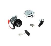 Gas Fuel Tank Filler Cap Motorcycle Ignition Switch Lock 12V For Yam&aha YZF R15 MT15 MT-15 2015-2016 YZFR15 Fuel Tank Gas Cap Keys Seat Set