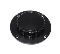 Gas Fuel Tank Filler Cap Motorcycle Oil Tank Protector Cover Fuel Tank Cap Petrol Gas Cover Black/Chrome For B&M&W K1 K75C K75RT K75S K100 K100LT K100RT