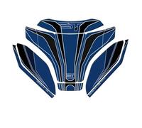 Gas Fuel Tank Pads Motorcycle Fuel Tank Protector Sticker For Suzuki GSX-S1000GT GSX S1000GT S 1000 GT 2022-2023 Gas Tank Pad Decal Stickers Motorcycle Fuel Tank Decals(Color 4)