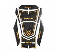 Gas Fuel Tank Pads Motorcycle Fuel Tank Sticker for PCX160 PCX 160 2021 2022 2023 Gas Protector Pad Decoration Decal Motorbike Protection Stickers(Color 5)