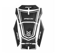 Gas Fuel Tank Pads Motorcycle Fuel Tank Sticker for PCX160 PCX 160 2021 2022 2023 Gas Protector Pad Decoration Decal Motorbike Protection Stickers(Color 4)
