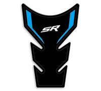 Gas Fuel Tank Pads Motorcycle Gas Fuel Tank Sticker for CFMOTO 450SR 450 SR Side Protector Traction Pad Rubber Decal Anti-Slip Motorbike Protection Stickers(Color 16)