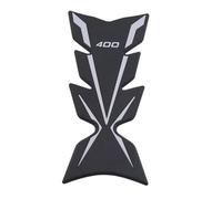 Gas Fuel Tank Pads Motorcycle Side Fuel Tank Sticker for for Z400 2018 2019 Anti Slip Oil Protector Pad Decorative Decal Motorbike Protection Stickers(Color 2)