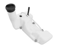 Gas Fuel Tank Replacement High Hardness Gas Fuel Tank Assembly with Gas Fuel Tank Cover for STHIL FS120 FS200 FS250R