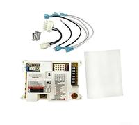 Gas Furnace Control Module 50A55-843 for Heating | High-strength ABS plastic, heat resistant housing, conductive metal parts, white finish, for durable build