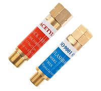 Gas fuse for the reducer acetylene/propane + oxygen cutting torch