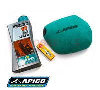 Motorex Top Speed 4T 4 Stroke Oil Racing oil 15W/50 JASO MA 2 KTM EXCF 450