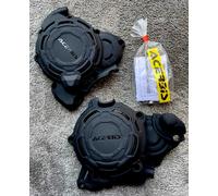 GAS GAS MC 250 2024 - 2025 ACERBIS X-POWER CLUTCH & IGNITION COVER BLK