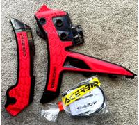 GAS GAS ECF 500 EC 500 F 2024 - 2026 ACER RAME GUARDS RED/BLACK