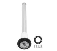 Gas Gauge Cap, Mechanical Fuel Cap Meter with Float, High Accuracy 5% Display, Temperature Resistant from - 40 to 85°C, Sealed Design for Yachts Cars Trucks ATVs (500mm)