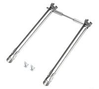 Gas Grid Starter Burner, 1 Pack, 304 Stainless Steel Replacement Part, Uniform Flame Heat Distribution, Resistant Design, for Spirit E-210 E-220 S-210 S-220 Series Grills