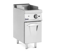 Gas Griddle 6 kW 50 300 °C Propane / LPG / Natural gas Base Cabinet Royal Catering - Gas Griddles by Metallic silver