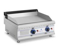 Gas Griddle 65 cm Propane/butane 30 Mbar - Gas Griddles by Royal Catering Silver