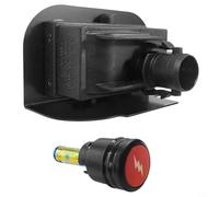 Gas Grill Igniter Kit Replacement, For Weber Q Series BBQ Grills Q120 Q220 Q300 Q320 Models 516801 567798 586002