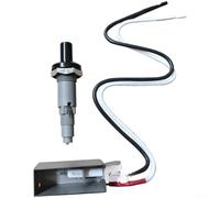 Gas Grill Igniter Kit with Replacement Button Compatible for Weber for Genesis and for Spirit Models Including E-310 E-320 and 1000-5000 Series Construction for Reliable Spark Startup