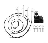 Gas Grill Igniter Replacement 4 Socket Electronic Kit for 36 Inch