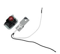 Gas Grill Ignition Kit, 1 Pack 80475 Replacement Part, High Heat Resistant Igniter Assembly, Easy Install Reliable Performance for Q120 Q220 Series Outdoor BBQ Cooking