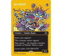 Gas Guzzler (Borderless First-Place Foil) | Aetherdrift