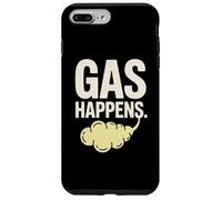 Gas Happens Funny Fart Humor Comic Saying Case for iPhone 7 Plus/8 Plus
