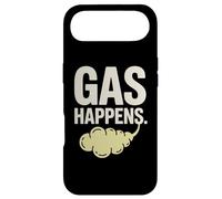 Gas Happens Funny Fart Humor Comic Saying Case for iPhone Air