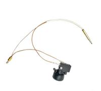 Gas Heater Thermocouple Set 350 mm with Tilt Protection for Outdoor Use | Nickel Alloy Sensor Automatic Gas Shutdown Fits Patio Heater Tower Mushroom Shape