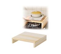Gas Hob Cover Plate,Stove Top Sink Cover Noodle Cutting Board,Single/Double Cooker Pan Organiser for Cooktop RV Sink(30x20x6cm/11.8x7.9x2.36in)
