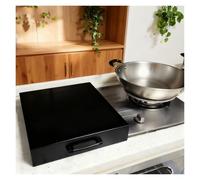 Gas Hob Covers, Gas Stove Cover Board Easy to Move & Not Easily Deformed for Electric Stoves to Expand Kitchen Space(35x48x7cm/13.78x18.90x2.76in)