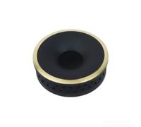 Gas Hob Covers Replacement Copper Burner Crown - Even Heat Distribution Cap - Stove Lid Accessory - Easy Install Fit - Multiple Diameters Available(6)