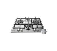 Gas hob - HOTPOINT - 4 burners - L 60 x D51 cm - PNN 641 IX