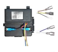 Gas Hob Igniter Spark Module 15V DC Dual Channel Black 18x35cm | for embedded gas stove installation supports two-way wiring high-temperature resistant design