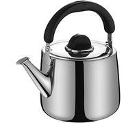 Gas Hob Large Capacity Stainless Steel Whistle Tea Kettle Induction Cooker Universal Camping