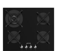 Smeg Classic PV364N hob Black Built-in 60 cm Gas 4 zone(s)