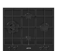 Gas hob with 4 burners from Smeg Classica - PX364LMB