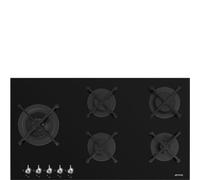 Gas hob with 5 burners from Smeg Classica - PV395LN