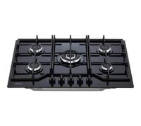 Zanussi ZGGN755K 5 Burner Gas Hob
