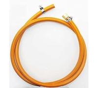 Gas Hose 1/4 Inch lks, (Clip on One Side) 1.5 m, 8 mm for Propane Butane Camping