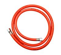 Gas Hose 1.5 m 150 cm 2 x 1/4 Inch Left Thread Winterproof -30° Propane Butane Rubber Gas Pipe, Propane Gas Hose, Pressure Reducer, Extension Hose for Propane Butane for Gas Barbecue Camping Stove (1)