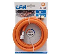 Gas hose 2m extension hose hose connector grill equipment camping BBQ