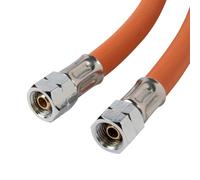 Gas Hose 5 m 500 cm 2 x 1/4 Inch Left Thread Winterproof -30° Propane Butane 2025 Rubber