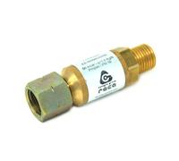 Gas Hose Burst Protection 50 mbar 1.5 kg/h - 1/4" LPG Safety Pressure Regulator