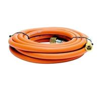 Gas Hose Oxygen Acetylene Propane 3/8 BSP Fitting OXY-Fuel Welding Cutting 10m (Propane Hose (10m))