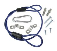 Gas Hose Restraining Kit For 36 Inch Gas Hose Restraint Chain & Fixings for Dormont Hoses