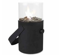 Gas Lantern Black 16x30cm Decor Lantern Lighting Lamp Decorative Lighting Garden