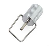 Gas Lantern Fill Adapter for Butane Gas Canisters - Copper Construction, Compact 20 x 15 x 16 mm Refill Fitting for Camping Stoves & Outdoor Lighting