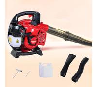 Gas Leaf Blower, Cordless 2-Stroke 25.4CC for Lawn Care and Snow Removal, Portable Gasoline Powered Leaf Blower for Fall Leaves