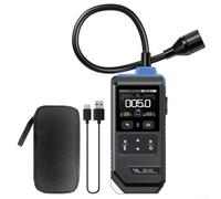Gas Leak Detector,0-50000ppm Methane Sensor With Alarm,For Home And Industrial Use