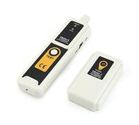 Gas Leak Detector EM282 Ultrasonic Leak Detector 40KHz Transmitter Reliable Detection Gas Liquid Leakage Monitor LED Indicator Ambient Air Monitoring Applications