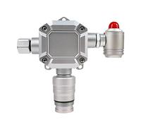 Gas Leak Detector Fixed Nitrogen Oxides Gas Detector,NO,NO2 Concentration Tester with Audible Alarm Monitor,0-100ppm-0-1000ppm-0-5000ppm(NO2：0-100ppm)