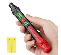 Gas Leak Detector, HT60 Natural Gas Detector with Audible & Visual Alarm, High Sensitivity Portable Gas Sniffer to Locate Combustible Gas Leak Sources Like Methane, Propane for Home,Battery Included